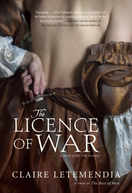 Book Cover for Licence of War by Claire Letemendia