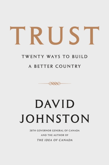 Book Cover for Trust by David Johnston