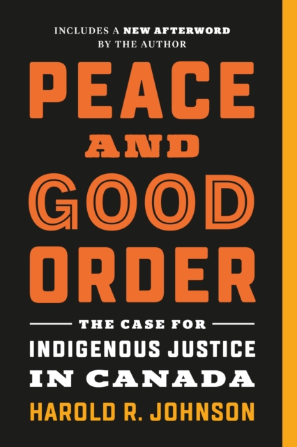 Book Cover for Peace and Good Order by Harold R. Johnson