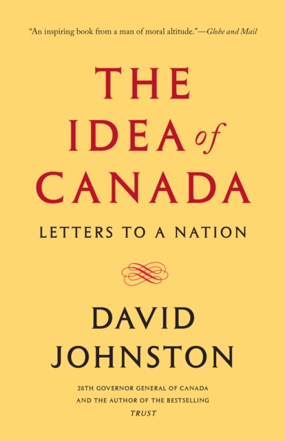 Book Cover for Idea of Canada by David Johnston