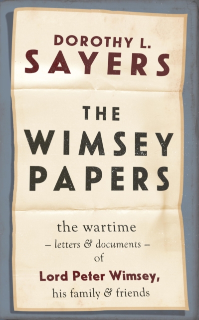 Book Cover for Wimsey Papers by Sayers, Dorothy L.