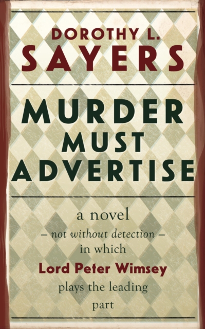 Murder Must Advertise