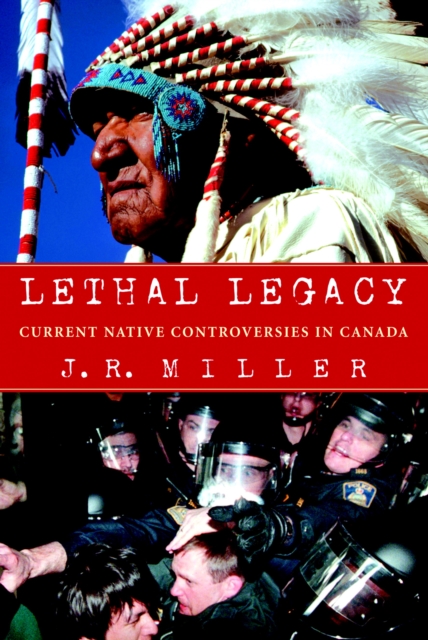 Book Cover for Lethal Legacy by J.R. Miller