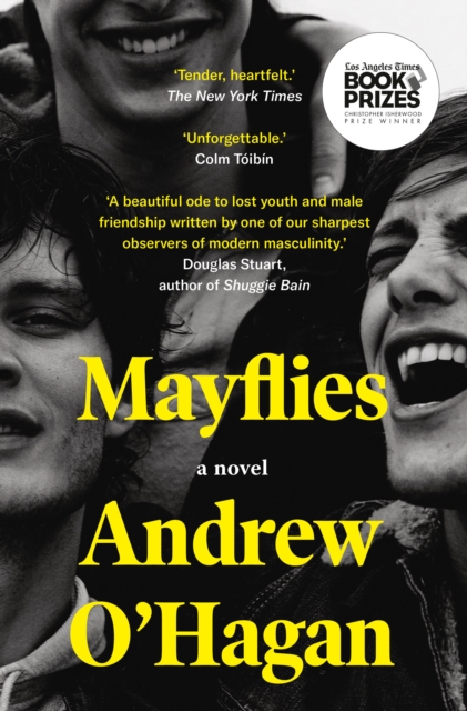 Book Cover for Mayflies by Andrew O'Hagan