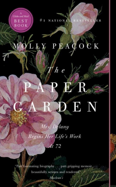 Book Cover for Paper Garden by Molly Peacock