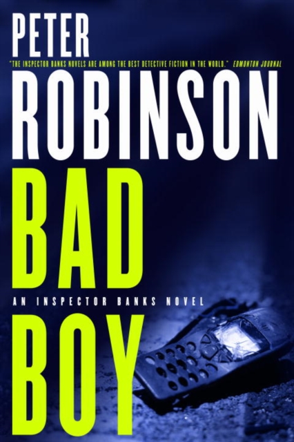 Book Cover for Bad Boy by Peter Robinson