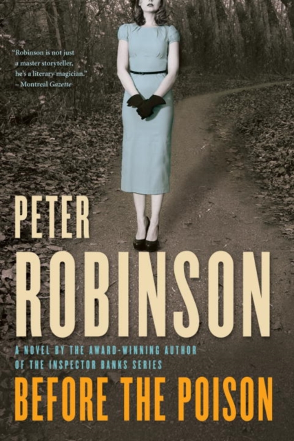 Book Cover for Before the Poison by Peter Robinson