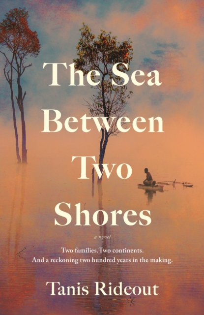 Book Cover for Sea Between Two Shores by Tanis Rideout