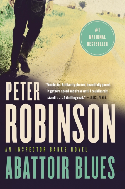 Book Cover for Abattoir Blues by Peter Robinson