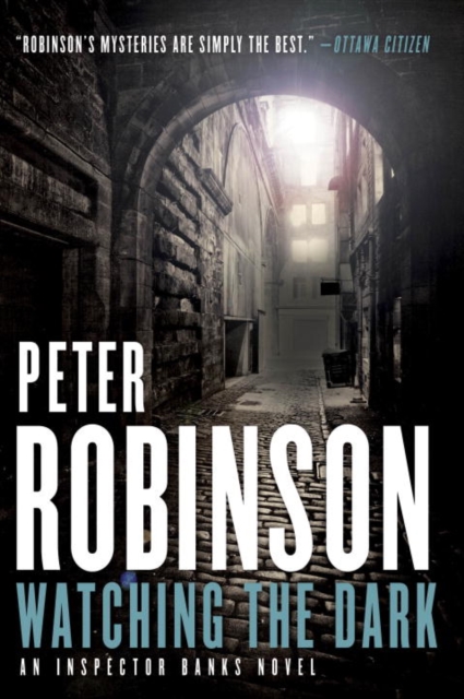 Book Cover for Watching the Dark by Peter Robinson