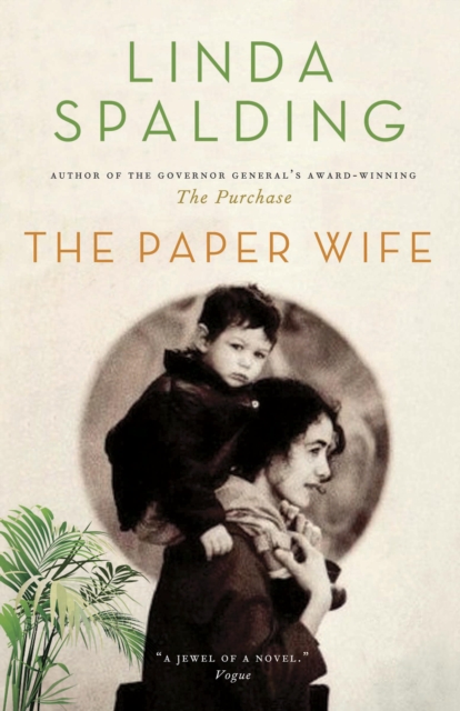 Book Cover for Paper Wife by Spalding, Linda