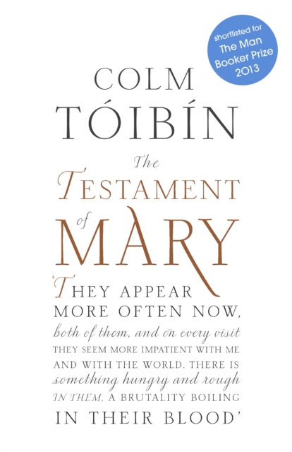 Book Cover for Testament of Mary by Colm Toibin