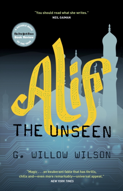 Book Cover for Alif the Unseen by G. Willow Wilson