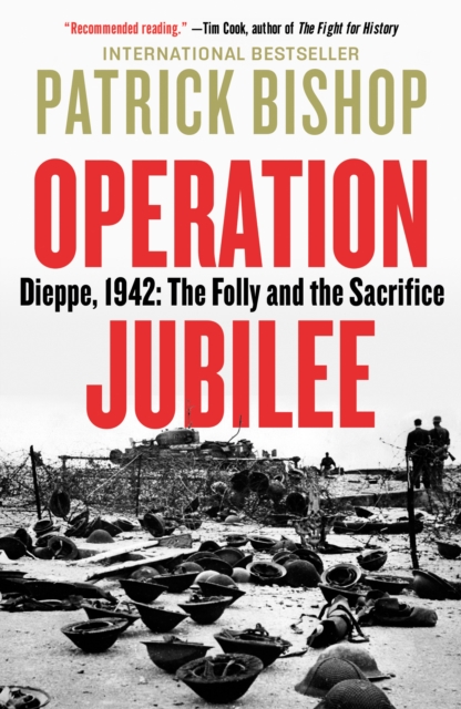 Book Cover for Operation Jubilee by Patrick Bishop