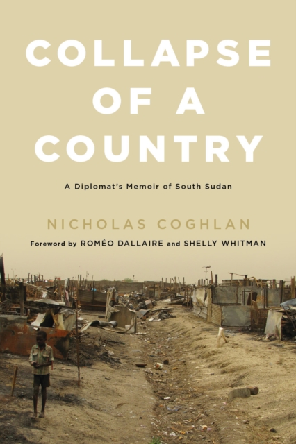 Book Cover for Collapse of a Country by Nicholas Coghlan