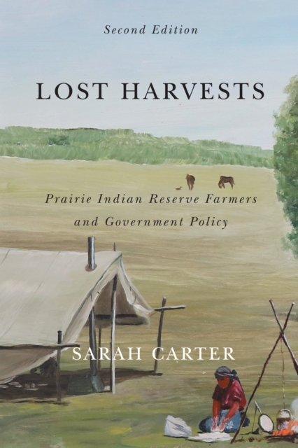 Book Cover for Lost Harvests by Sarah Carter