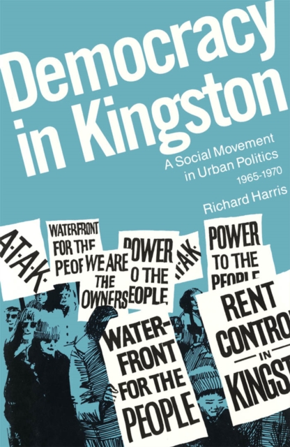 Book Cover for Democracy in Kingston by Harris, Richard