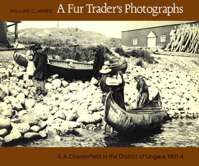 Book Cover for Fur Trader's Photographs by William James