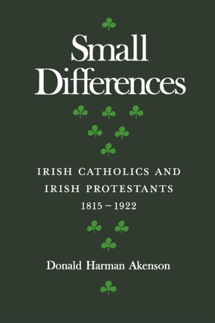 Book Cover for Small Differences by Donald Harman Akenson