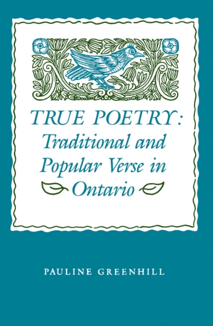 Book Cover for True Poetry by Pauline Greenhill