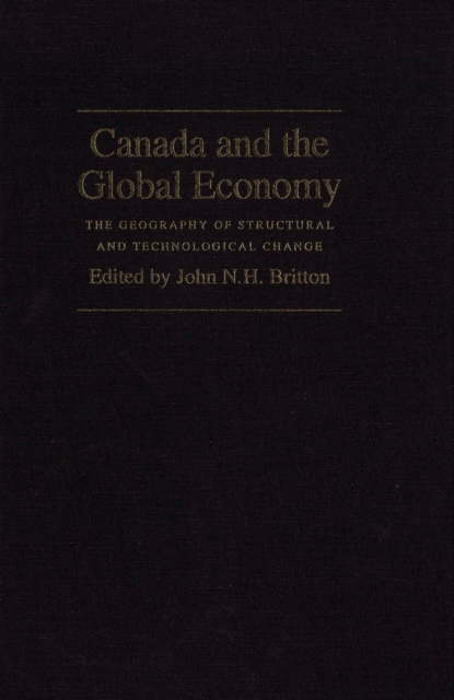 Book Cover for Canada and the Global Economy by John N.H. Britton