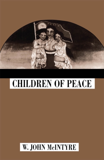 Book Cover for Children of Peace by McIntyre, John