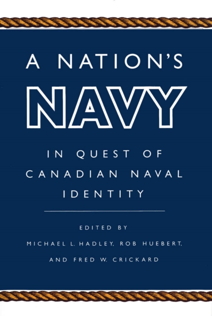 Book Cover for Nation's Navy by Michael L. Hadley