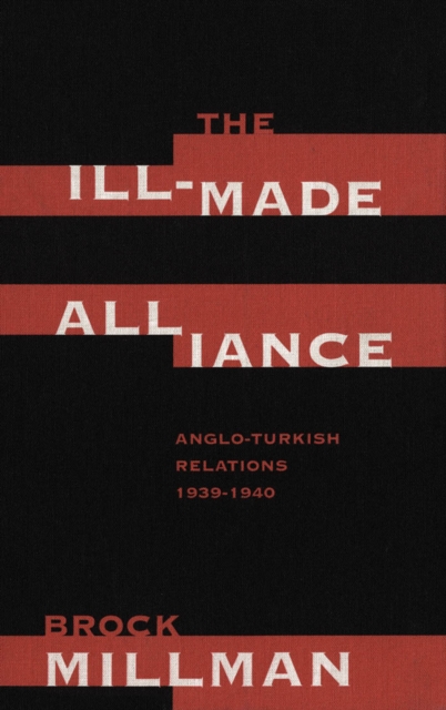Book Cover for Ill-Made Alliance by Millman, Brock