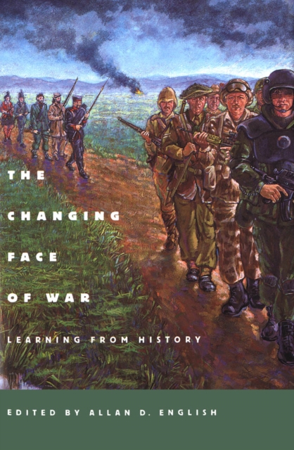 Book Cover for Changing Face of War by Allan Douglas English