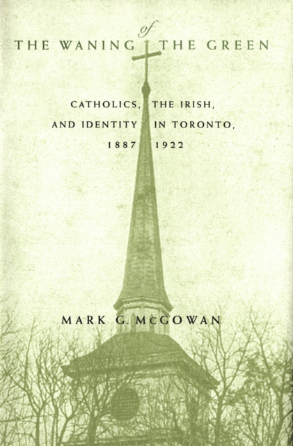 Book Cover for Waning of the Green by Mark G. McGowan