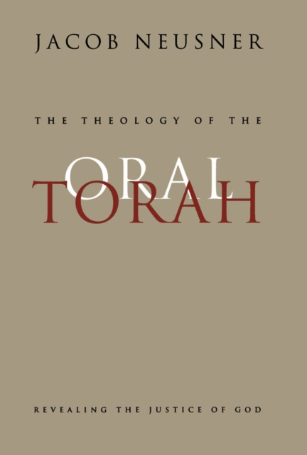 Book Cover for Theology of the Oral Torah by Neusner, Jacob