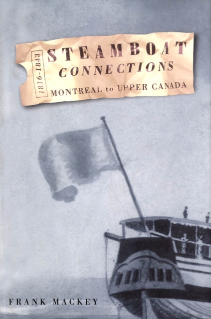 Book Cover for Steamboat Connections by Frank Mackey