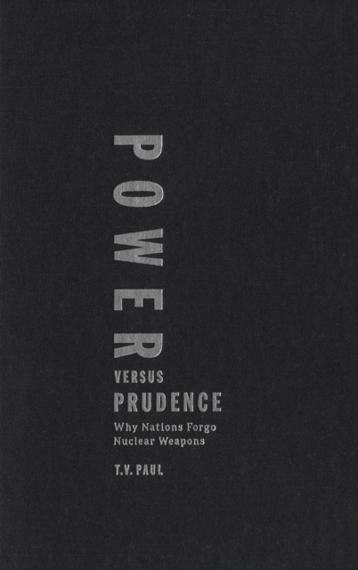 Book Cover for Power versus Prudence by Paul