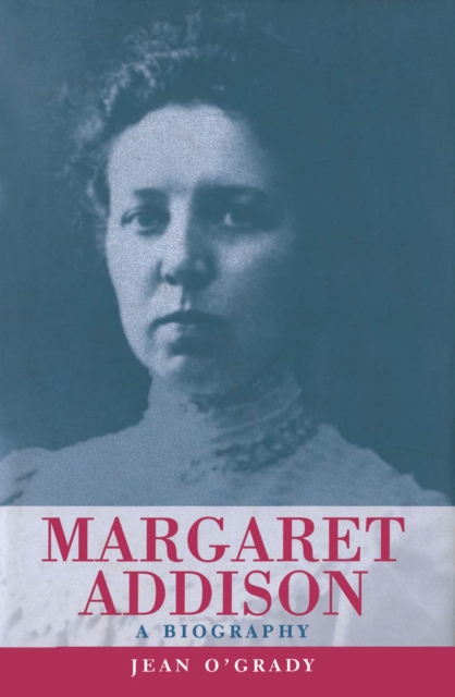 Book Cover for Margaret Addison by O'Grady, Jean