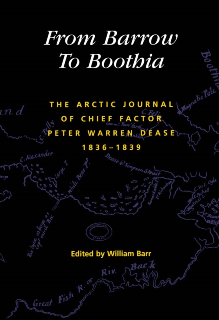 Book Cover for From Barrow to Boothia by William Barr