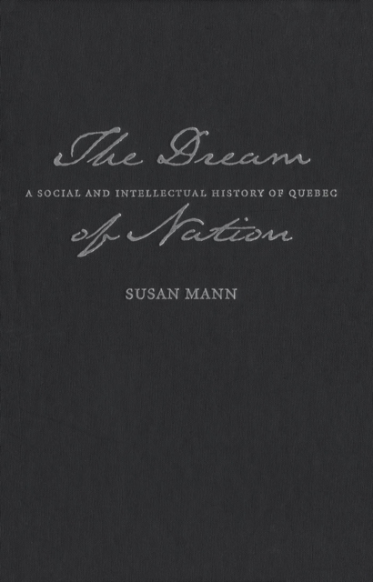 Book Cover for Dream of Nation by Susan Mann