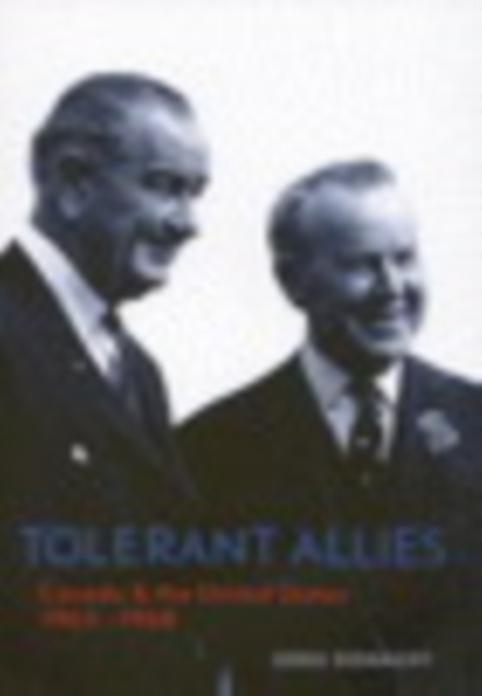 Book Cover for Tolerant Allies by Greg Donaghy