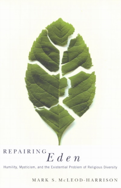 Book Cover for Repairing Eden by Mark S. McLeod-Harrison