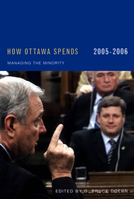 Book Cover for How Ottawa Spends, 2005-2006 by G. Bruce Doern