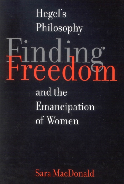 Book Cover for Finding Freedom by Sara MacDonald