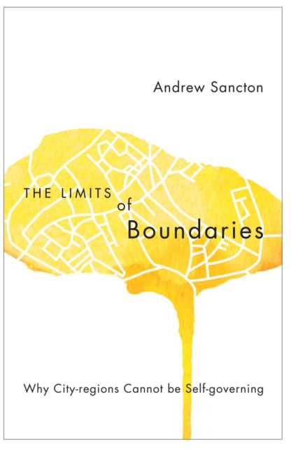 Book Cover for Limits of Boundaries by Andrew Sancton