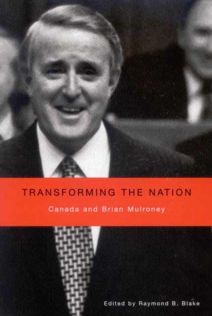 Book Cover for Transforming the Nation by Raymond B. Blake