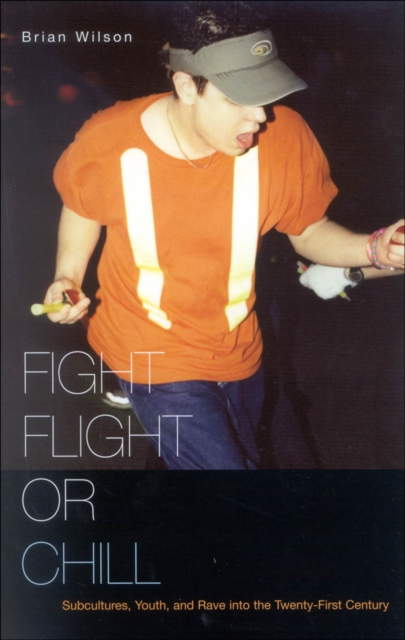 Book Cover for Fight, Flight, or Chill by Brian Wilson