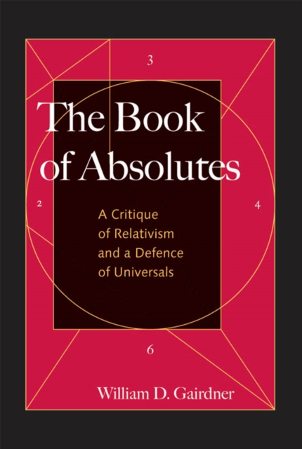 Book Cover for Book of Absolutes by William D. Gairdner