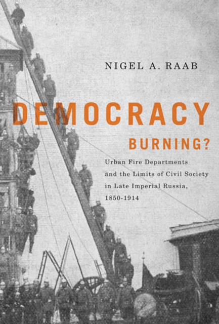 Book Cover for Democracy Burning? by Nigel Raab