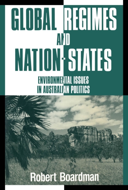 Book Cover for Global Regimes and Nation-States by Boardman, Robert
