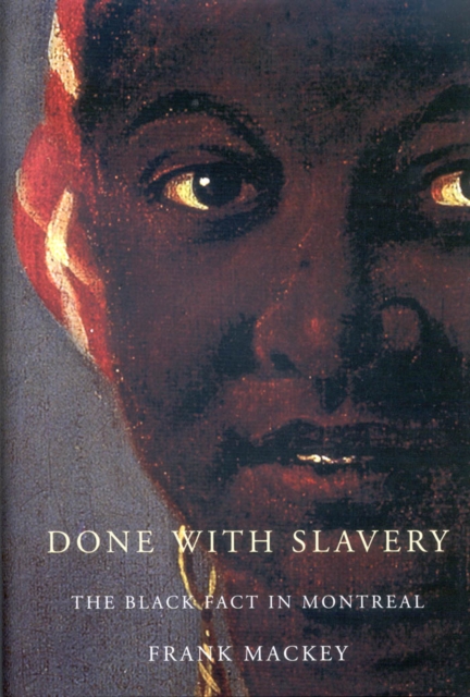 Book Cover for Done with Slavery by Frank Mackey