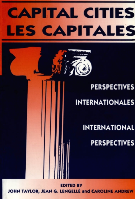 Book Cover for Capital Cities/Les capitales by John Taylor