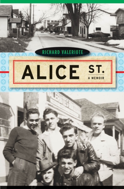 Book Cover for Alice Street by Richard Valeriote