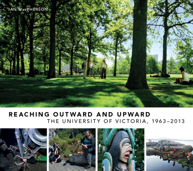 Book Cover for Reaching Outward and Upward by MacPherson, Ian